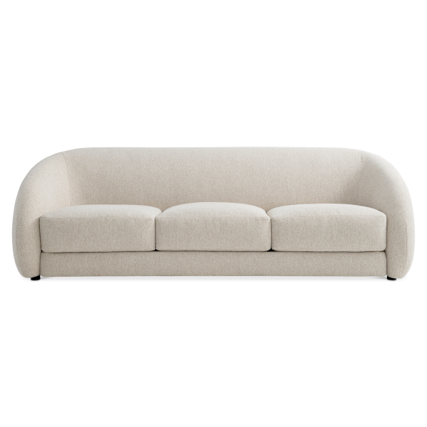 P2376a Bernhardt Austen Fabric Sofa In Beige 8
