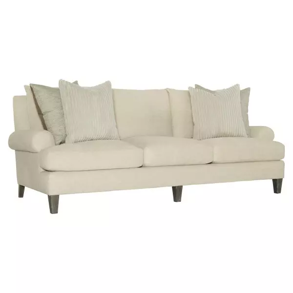 P4617_1210-000 Isabella Fabric Sofa White/Cream 1210-000 by Bernhardt