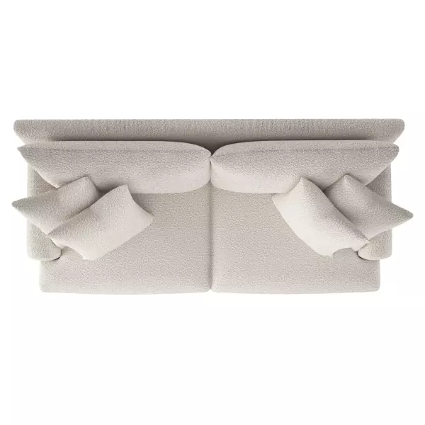 P4617 Bernhardt Isabella Fabric Sofa 6