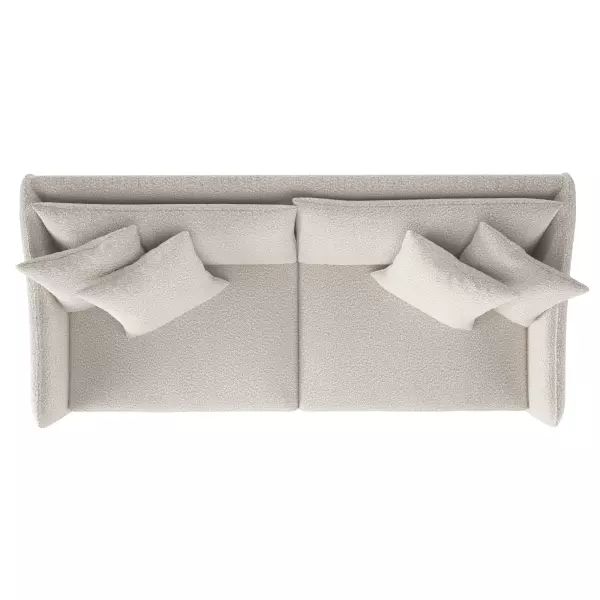 P4817 Bernhardt Joli Fabric Sofa 7