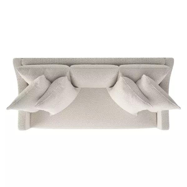 P4917 Bernhardt Grace Fabric Sofa 6