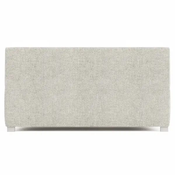 P7105a Bernhardt Rollins Fabric Loveseat In Beige 8