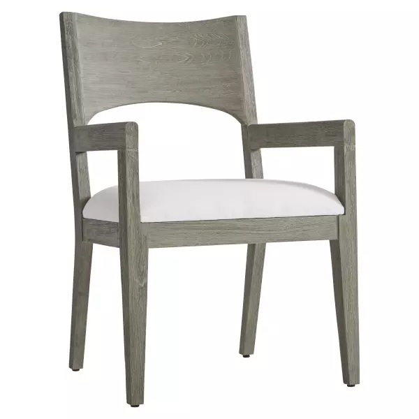 X04542X_6002-000 Calais Outdoor Arm Chair White/Cream 6002-000 by Bernhardt