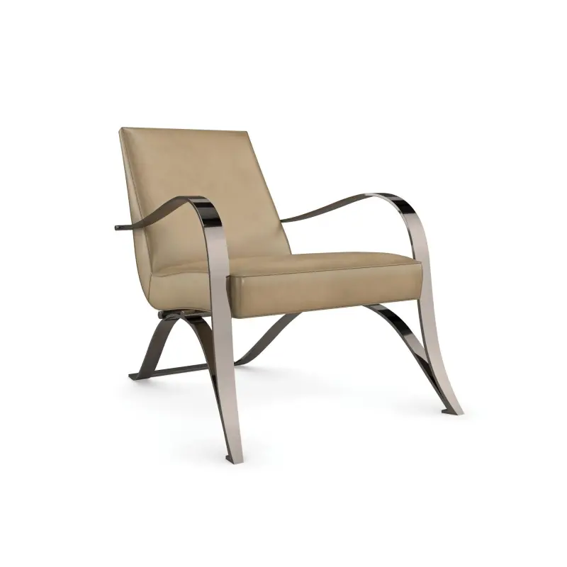 SGU-021-232-A Caracole Opening Act Accent Chair Deep Bronze