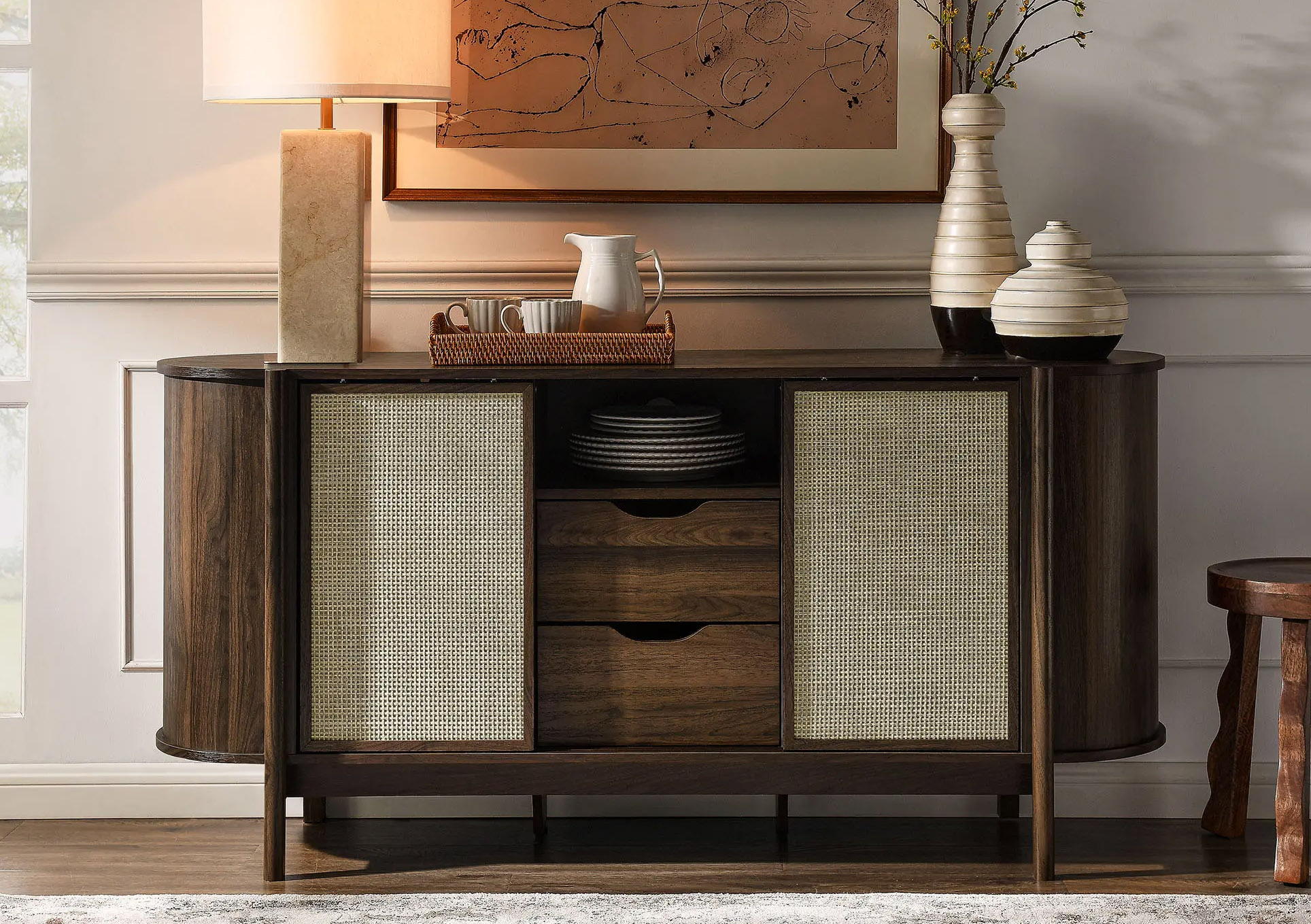 Mid-Century Modern Cabinet