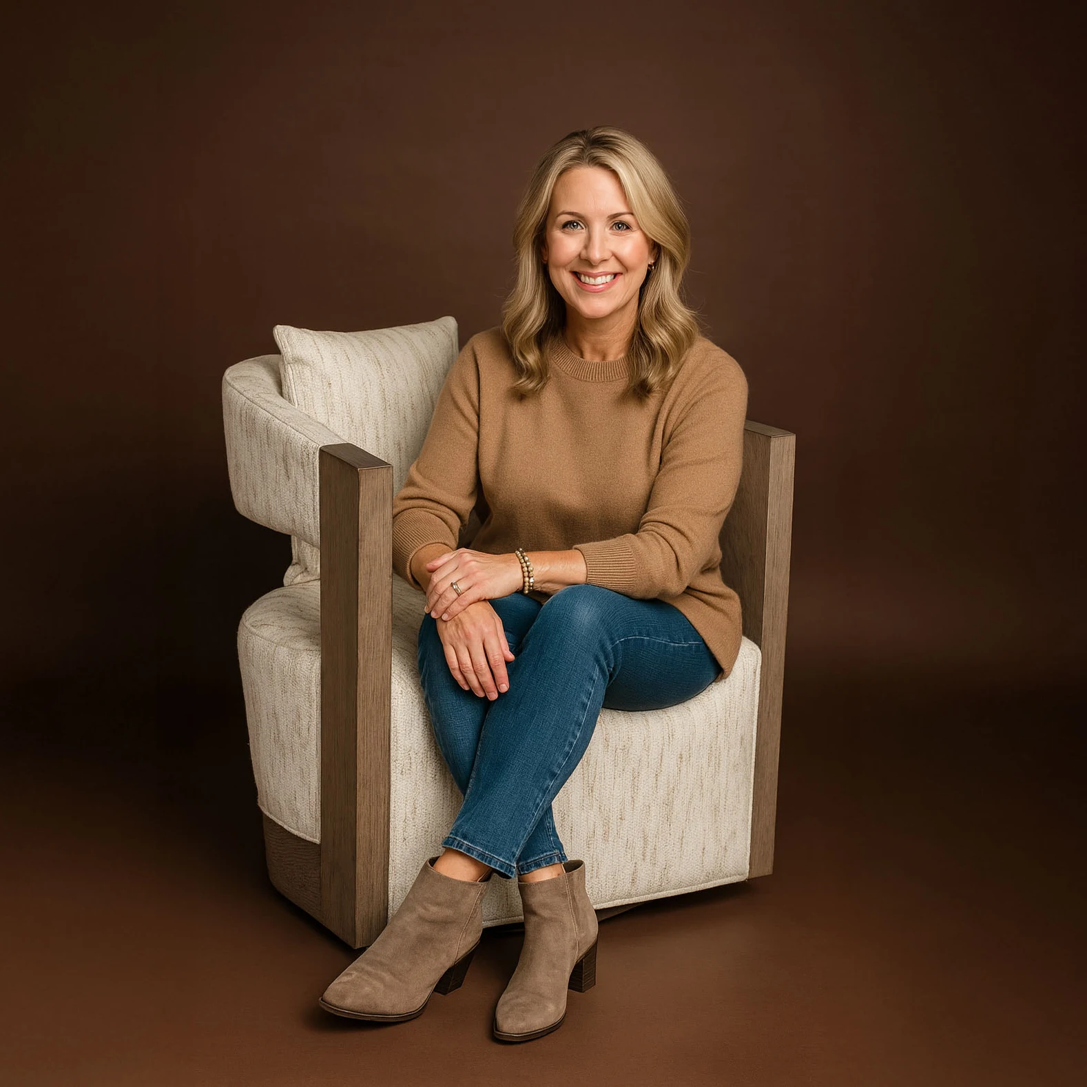 Calloway Peak Swivel Chair by Hooker