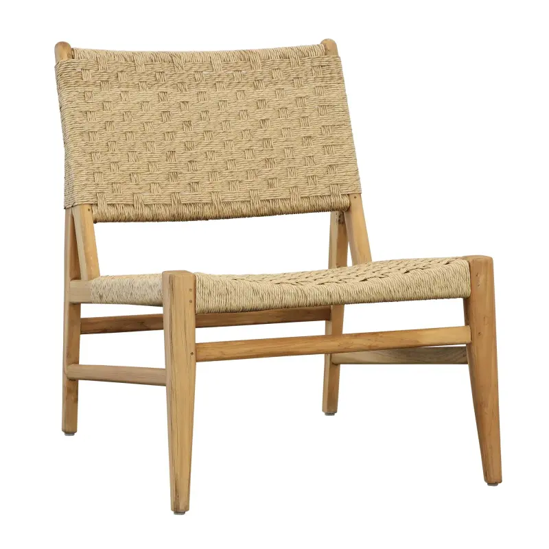 DOV0458 Sequoia Outdoor Teak Patio Chair in Natural