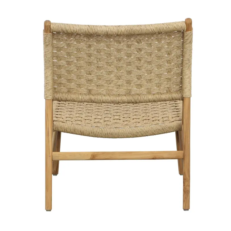 Dov0458 Sequoia Outdoor Teak Patio Chair In 5