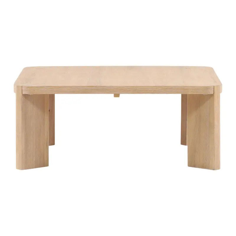 DOV18018-NATL Siena Oak Coffee Table in Natural