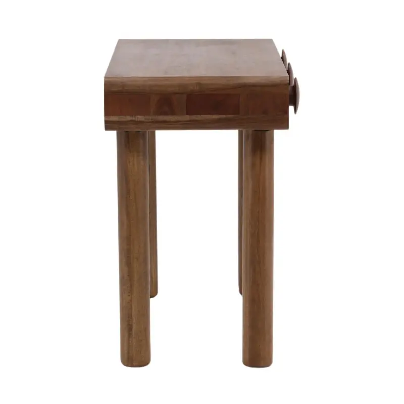 Dov61038 Brwn Renoir Acacia Desk In 3