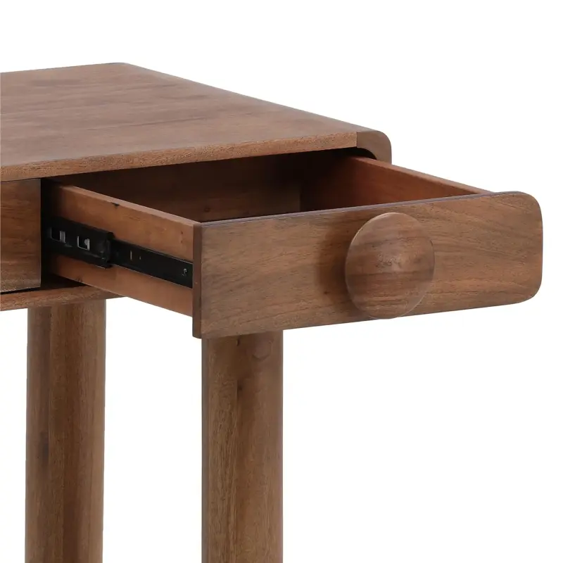 Dov61038 Brwn Renoir Acacia Desk In 6