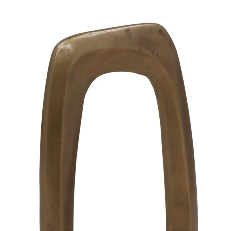 Dov78026 Aqbs Lg Berlin Aluminum Large Sculpture In 4