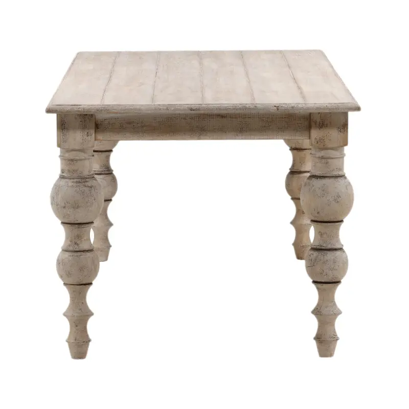 Dov968 Lichtenstein Pine 84 Dining Table In 3
