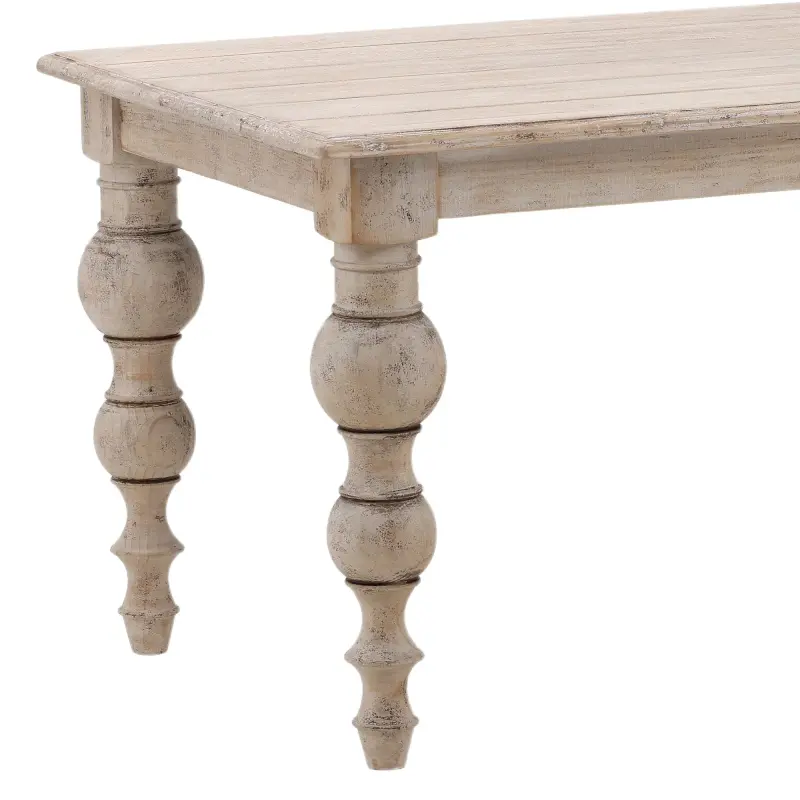 Dov968 Lichtenstein Pine 84 Dining Table In 4