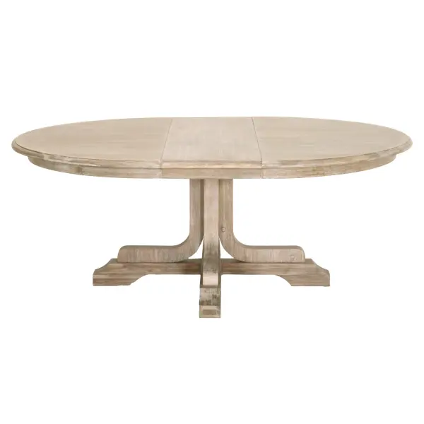 6128.NG Torrey 60" Round Extension Dining Table by Essentials For Living
