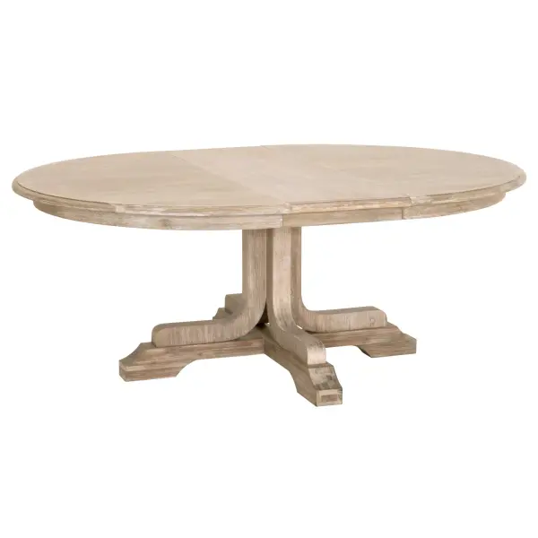 6128ng Torrey 60 Round Extension Dining Table By Essentials For Living 2