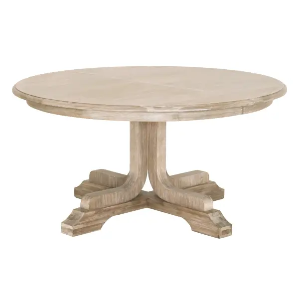 6128ng Torrey 60 Round Extension Dining Table By Essentials For Living 3