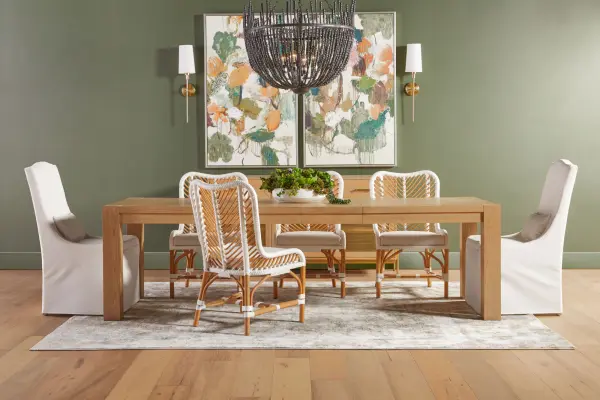6129lhon Adler Extension Dining Table By Essentials For Living 17