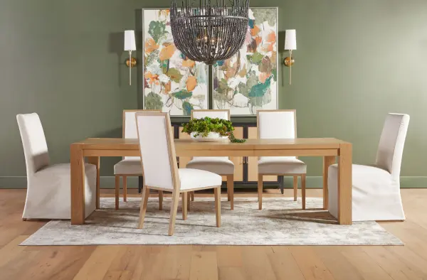 6129lhon Adler Extension Dining Table By Essentials For Living 19