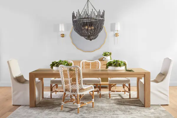 6129lhon Adler Extension Dining Table By Essentials For Living 20