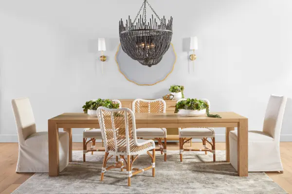 6129lhon Adler Extension Dining Table By Essentials For Living 21