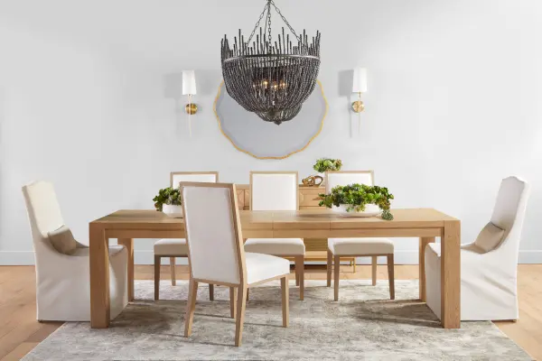 6129lhon Adler Extension Dining Table By Essentials For Living 22