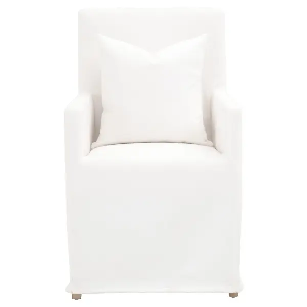 6665.LPPRL/NGB Shelter Slipcover Arm Chair by Essentials For Living