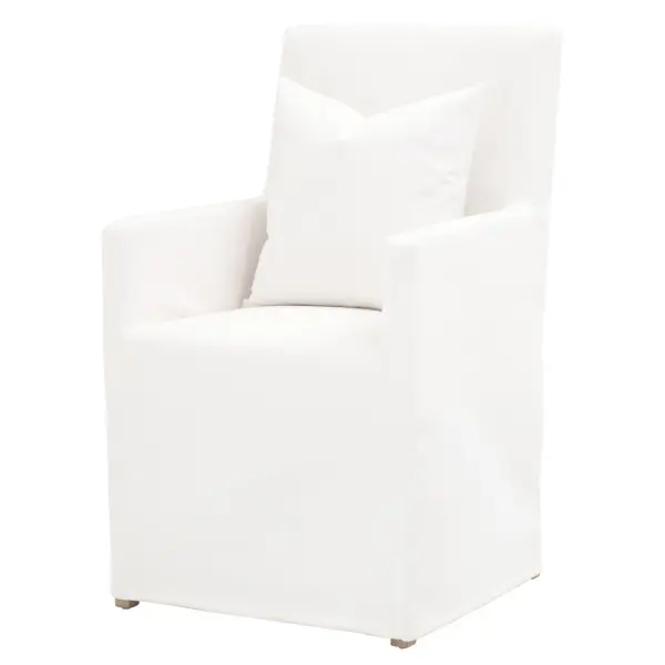 6665lpprl Ngb Shelter Slipcover Arm Chair By Essentials For Living 2