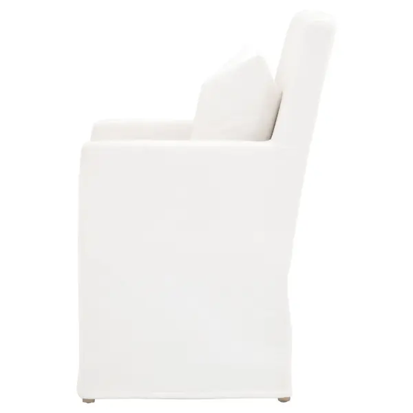 6665lpprl Ngb Shelter Slipcover Arm Chair By Essentials For Living 3