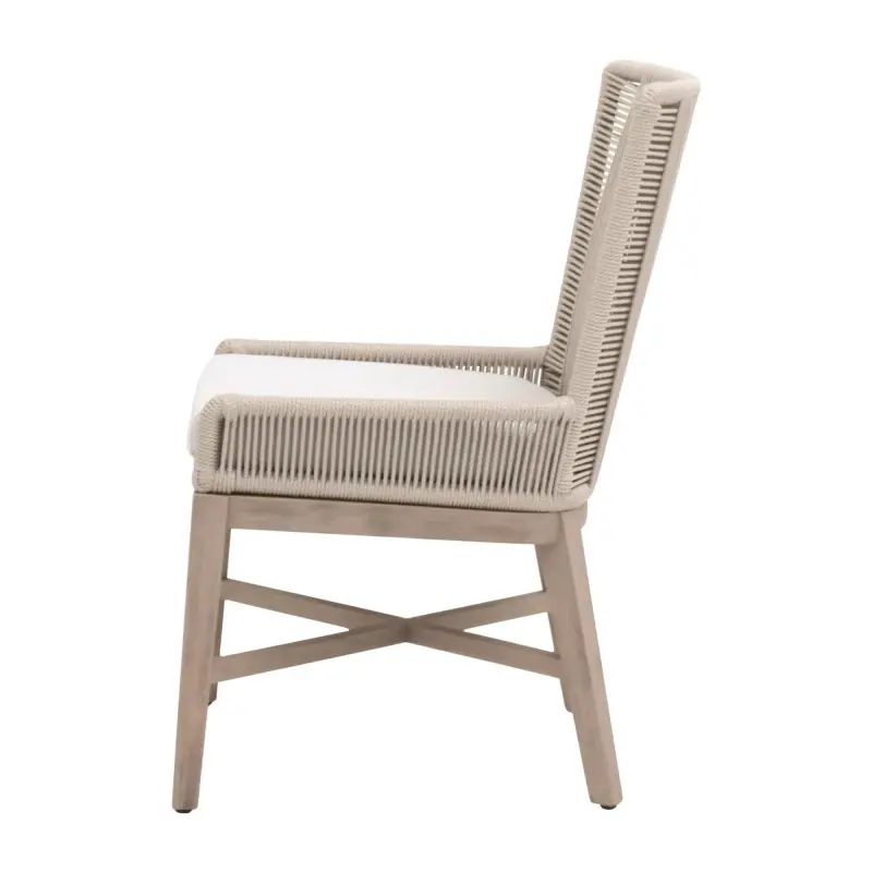 6859.oys Wht W Et Overlay Outdoor Dining Chair Set Of 2 By Essentials For Living 3