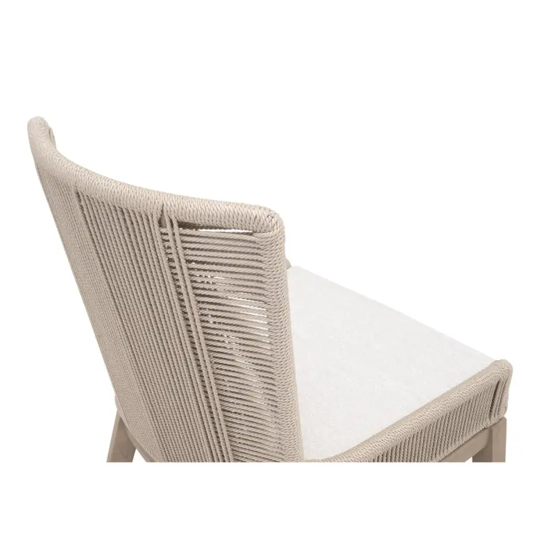 6859.oys Wht W Et Overlay Outdoor Dining Chair Set Of 2 By Essentials For Living 6