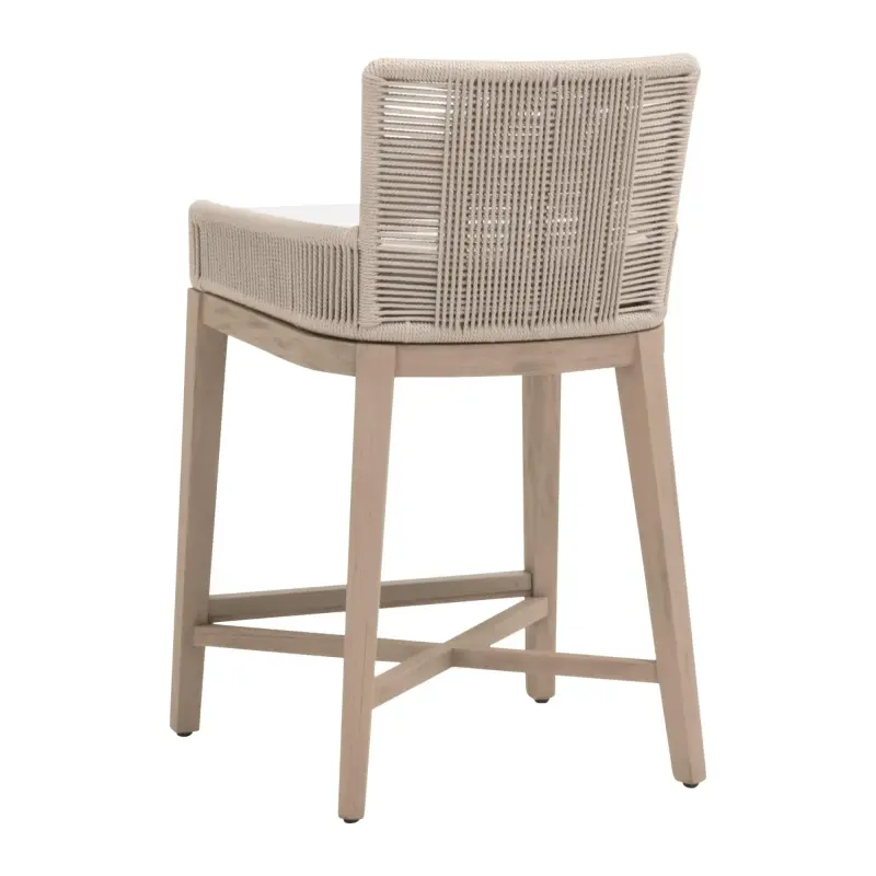 6859cs.oys Wht W Et Overlay Outdoor Counter Stool By Essentials For Living 4