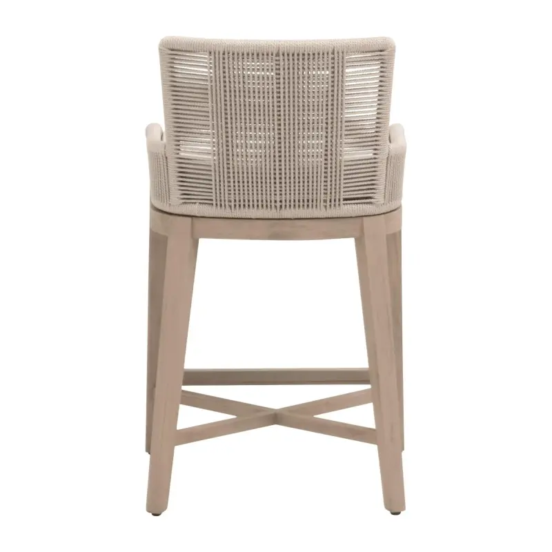 6859cs.oys Wht W Et Overlay Outdoor Counter Stool By Essentials For Living 5