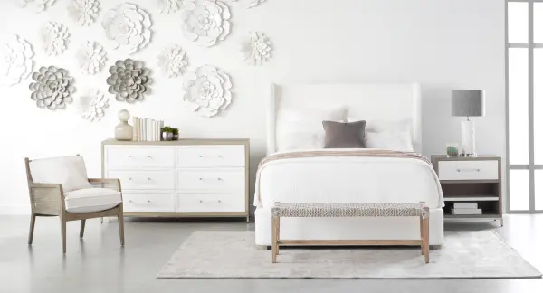 7128 1lpprl Ng Balboa Queen Bed By Essentials For Living 24