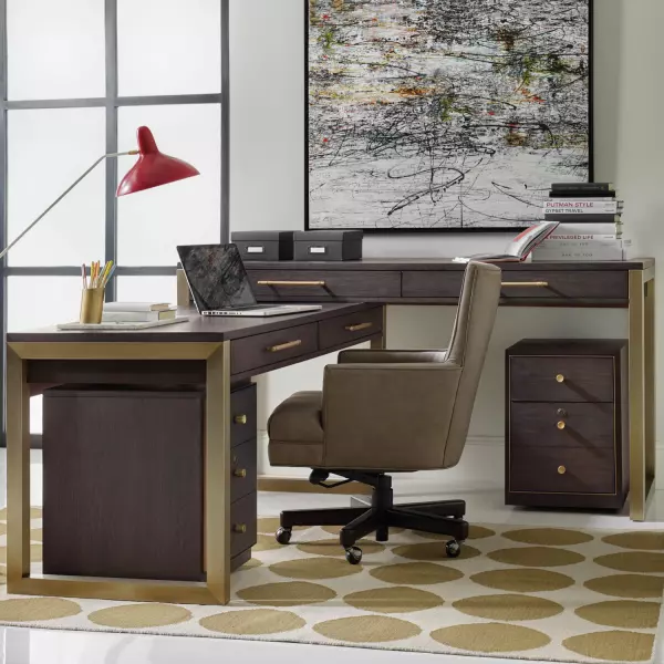 1600-10468-DKW Curata Short Left/Right/Freestanding Desk