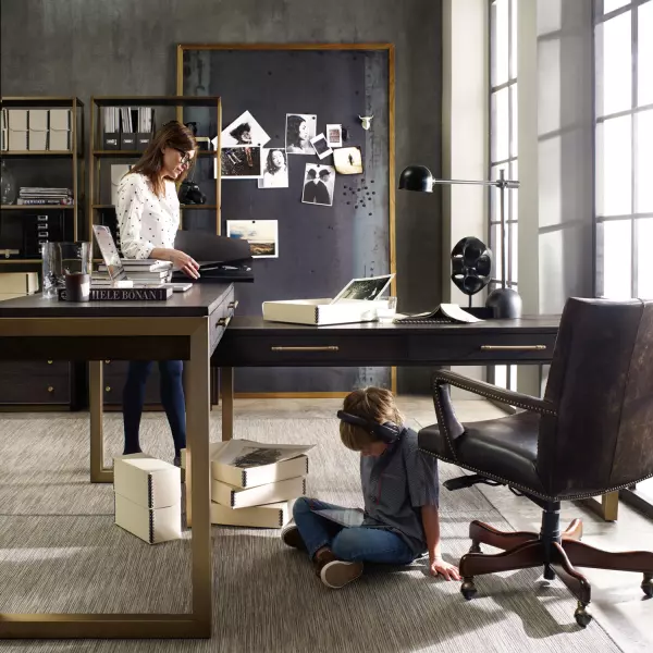 1600 10468 Dkw Curata Short Left Right Freestanding Desk Room Image 2