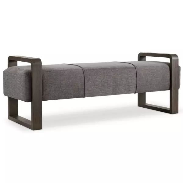 1600-50006-DKW Curata Upholstered Bench
