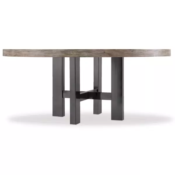 1600-75211-MWD Curata 72in Round Dining Table