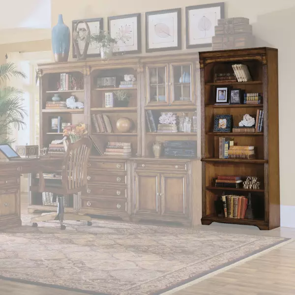 281 10 422 Brookhaven Tall Bookcase Main Image