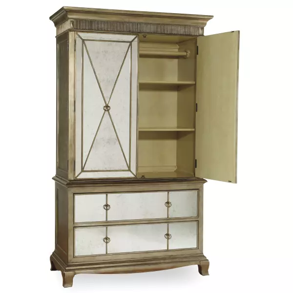 3016 90013 Sanctuary Armoire Visage Detail Image 1