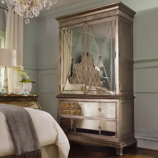 3016-90013 Sanctuary Armoire - Visage