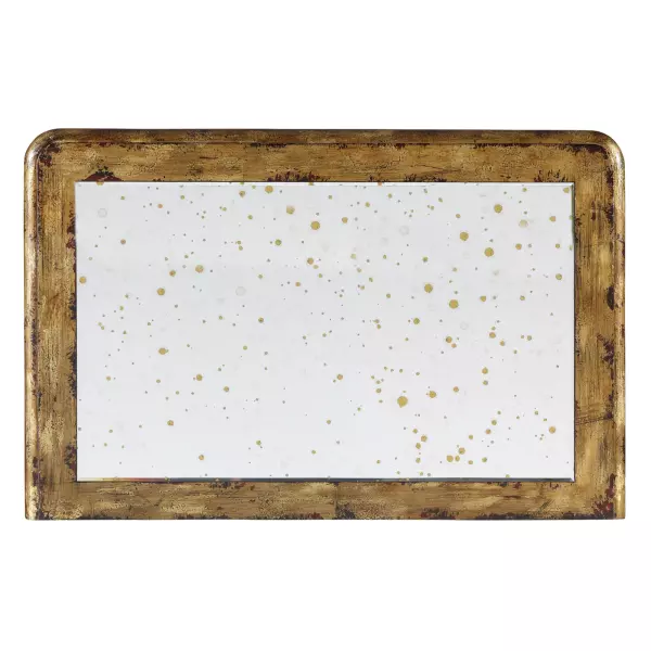 3016 90015 Sanctuary Mirrored Leg Nightstand Bling Top Silo 1