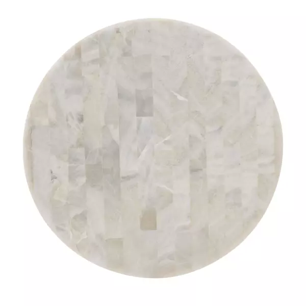 5952 80116 02 Melange Corrina Round Lamp Table Top Silo 1
