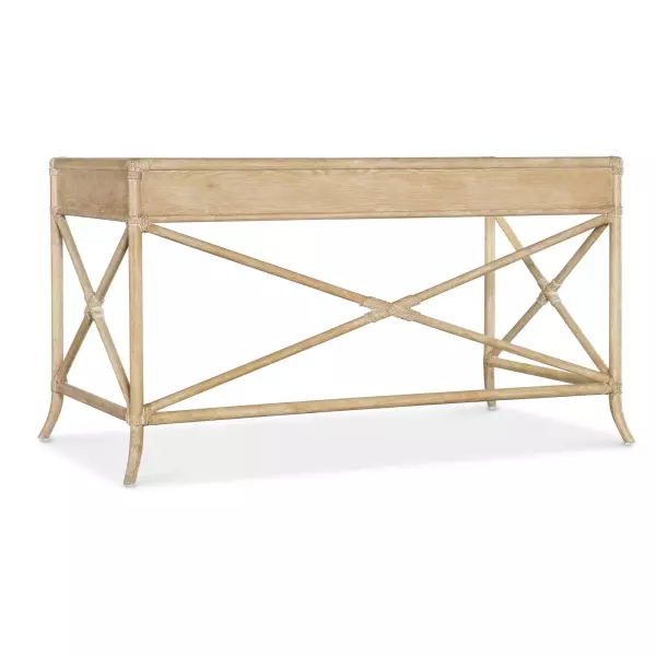 6950 10458 80 Retreat Pole Rattan Writing Desk 1