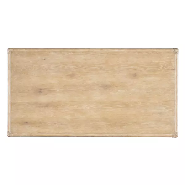 6950 10458 80 Retreat Pole Rattan Writing Desk 4