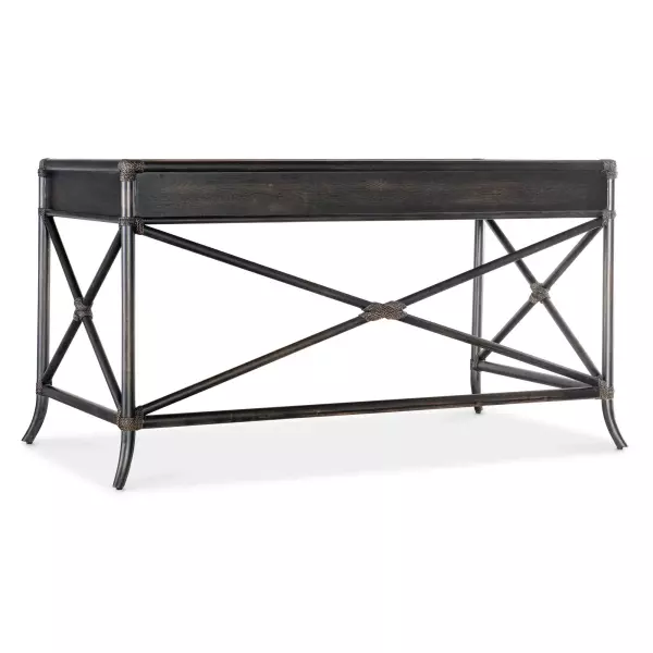 6950 10458 99 Retreat Pole Rattan Writing Desk 1