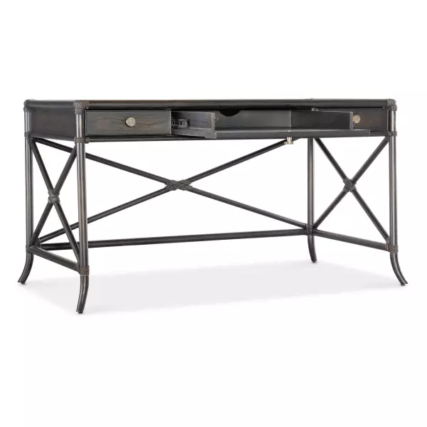 6950 10458 99 Retreat Pole Rattan Writing Desk 2