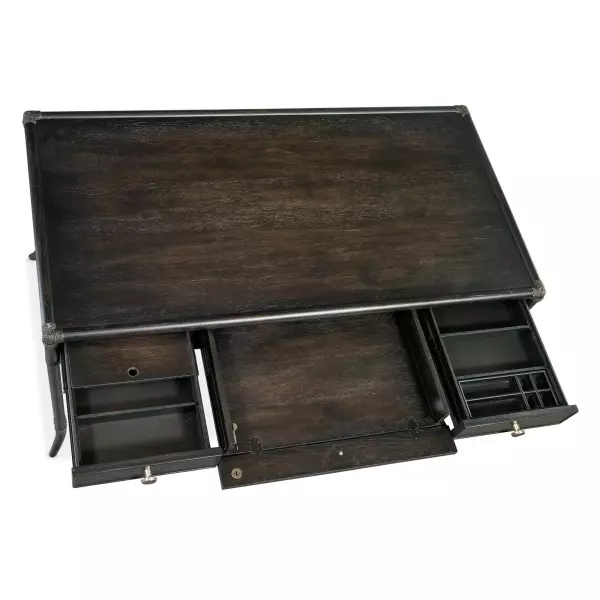 6950 10458 99 Retreat Pole Rattan Writing Desk 5