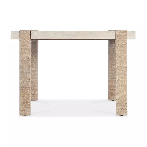7228 75007 80 Commerce And Market Seaside Rectangle Dining Table With 1 22in Leaf 1