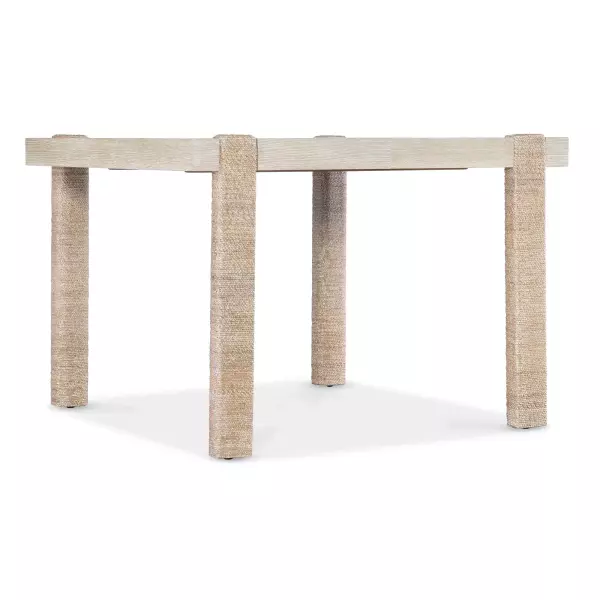 7228-75007-80 Commerce and Market Seaside Rectangle Dining Table with 1-22in Leaf